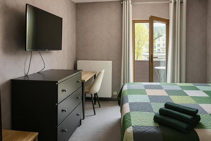Chambre d’hôte pour 4 personnes, avec terrasse et vue à Achensee - 4