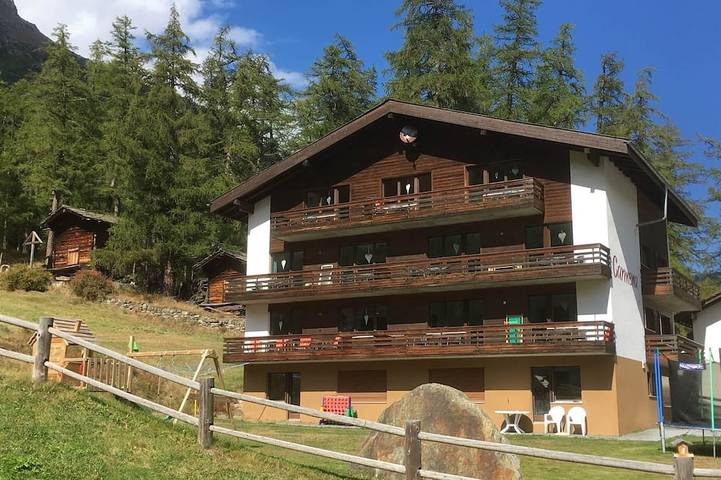 Ferienwohnung für 5 Personen, mit Garten