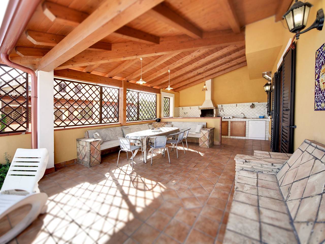 Für 12 Personen in Marina di Ragusa, Sizilien (Provinz Ragusa) in Ragusa, Province de Ragusa