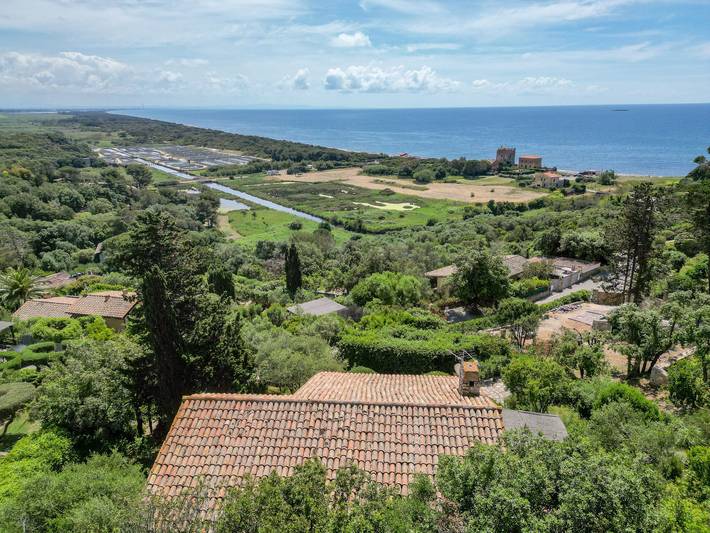 Location de vacances pour 8 personnes, avec terrasse à Orbetello - 3