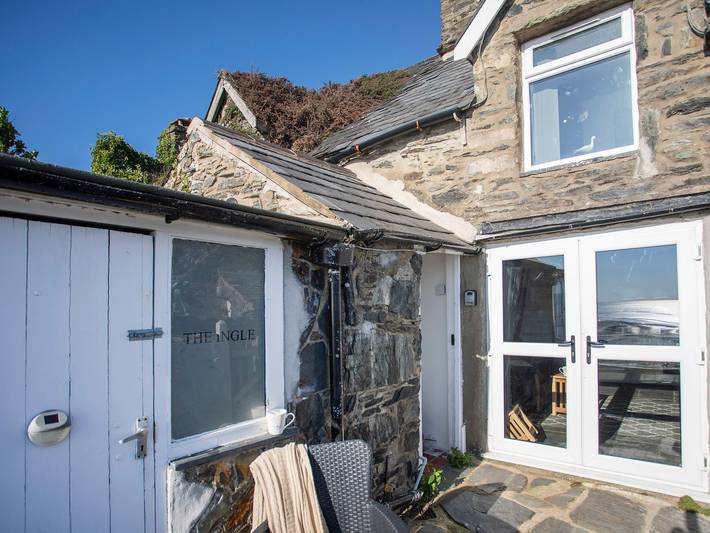 Casa rural para 2 personas con terraza in Barmouth, Snowdonia