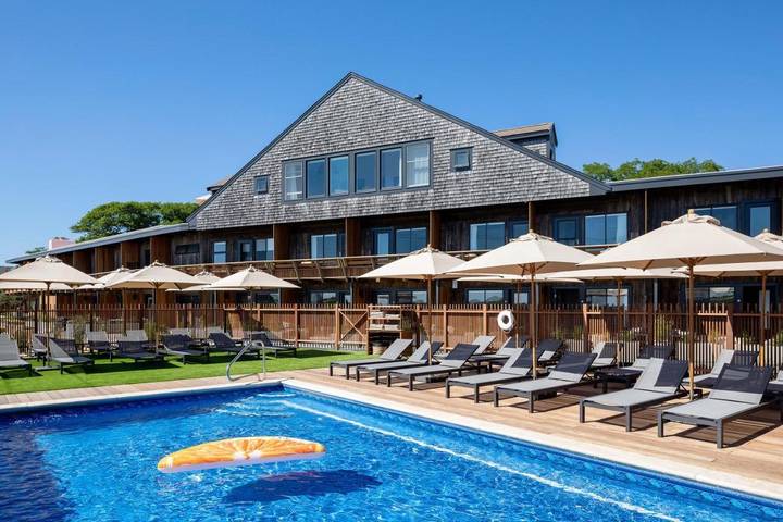 Hôtel pour 4 personnes, avec piscine et terrasse à Provincetown - 4