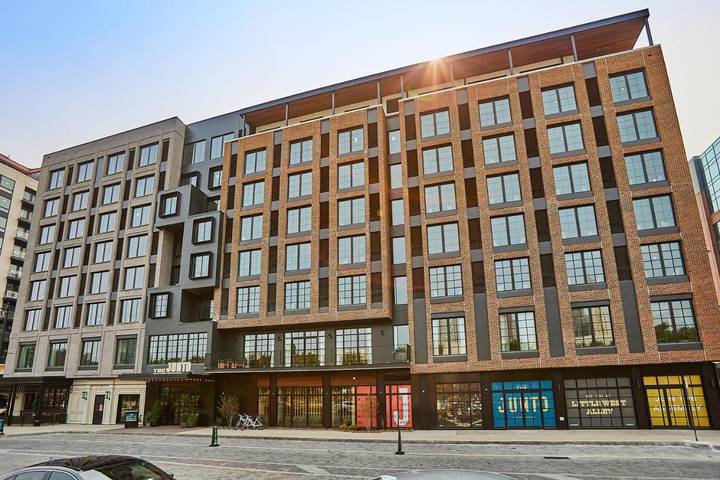 Apartamento para 4 personas, con jardín, Se admiten mascotas en Columbus