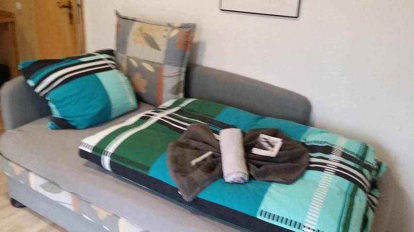 Ferienwohnung für 3 Personen, mit Balkon in Mülsen