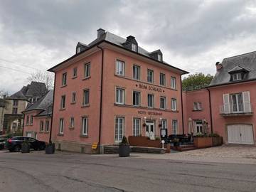 Hôtel pour 2 personnes, avec jardin, animaux acceptés à Wiltz