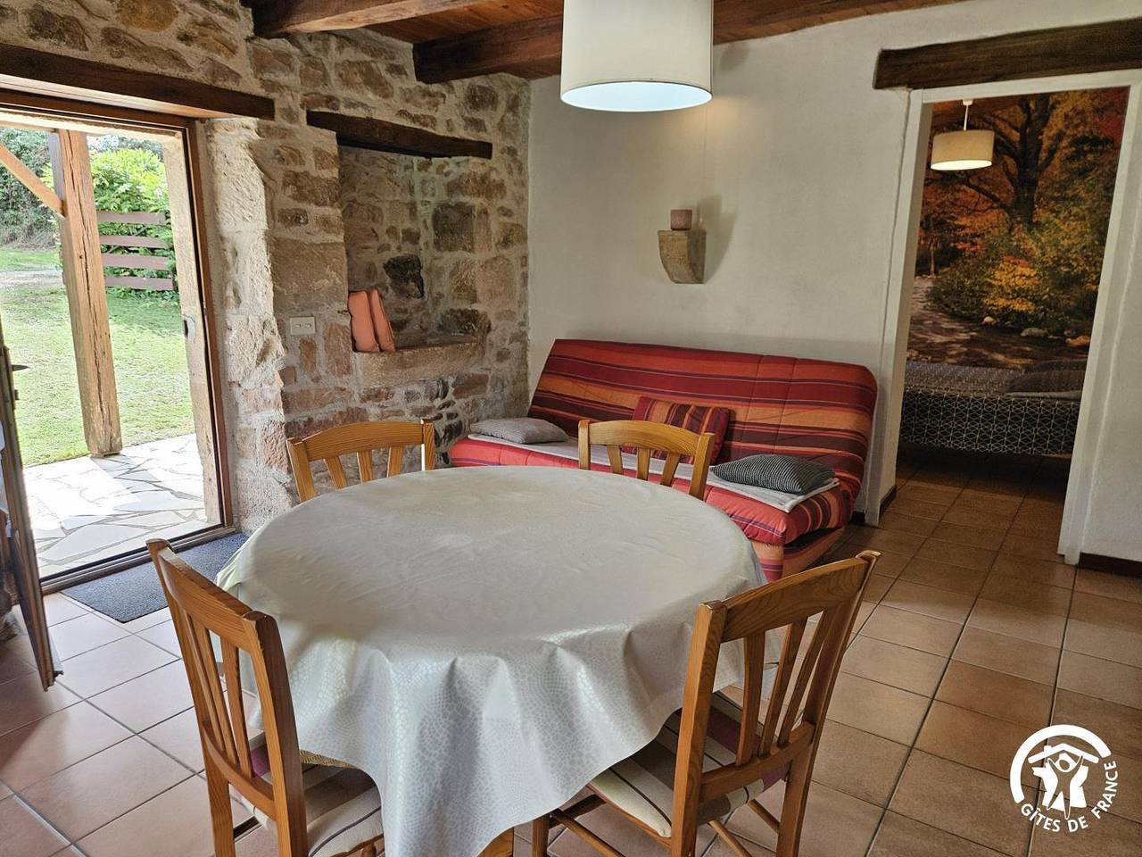 Le Roudou in Vaour, Albi und Umgebung