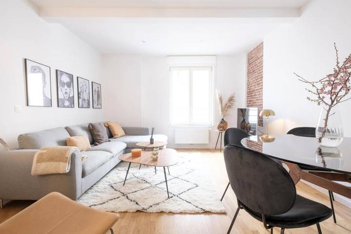 Appartamento per 4 persone, con Terrazza e Panorama in Bruxelles