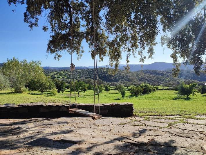 Casa rural para 16 personas, con jardín en Sierra Morena - 2