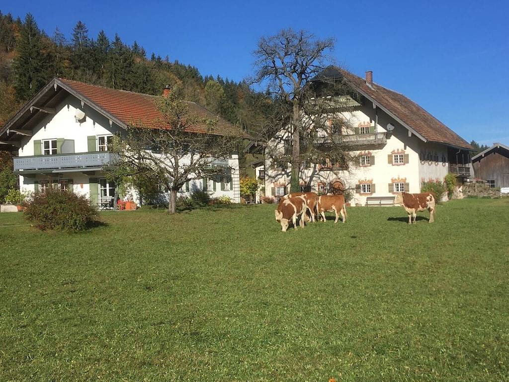 Ferienwohnung mit 2 Schlafzimmer in Ruhpolding, Bayerische Alpen