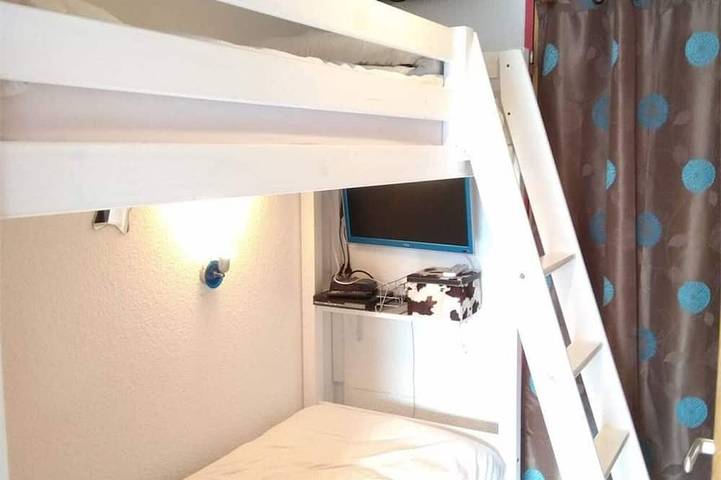 Ganze Wohnung, Gemütliches Studio für 4 Personen mit Balkon in Piau-Engaly in Piau-Engaly, Aragnouet