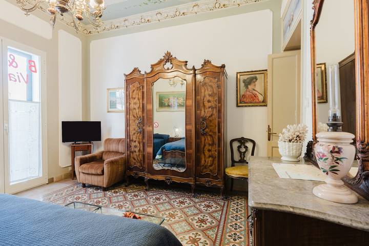 Chambre d’hôte pour 3 personnes, avec balcon à Marsala - 3
