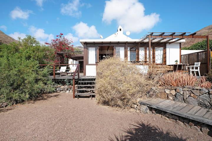 Gîte pour 6 personnes, avec jardin à Haría - 2