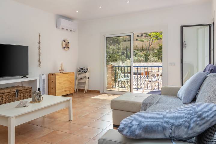 Ferienwohnung für 6 Personen, mit Balkon in Sa Riera