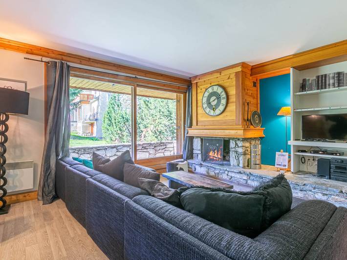 Appartement de vacances pour 7 personnes, avec terrasse, animaux acceptés à Val-d'Isère