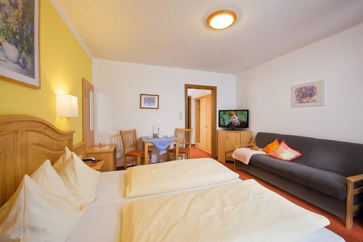 Gemütliches Doppelzimmer mit Balkon od. Terrasse in Hohe Tauern, Bad Gastein