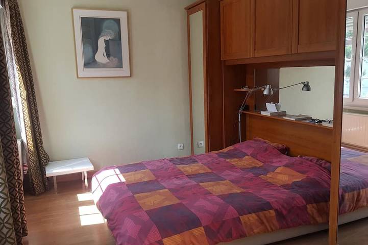 Location de vacances pour 9 personnes, avec piscine ainsi que balcon et jardin à Bray-Dunes - 2