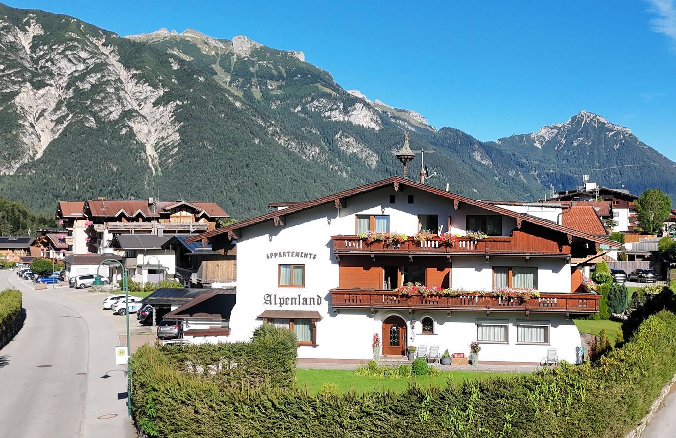 Appartement voor 4 Personen in Pertisau, Eben am Achensee