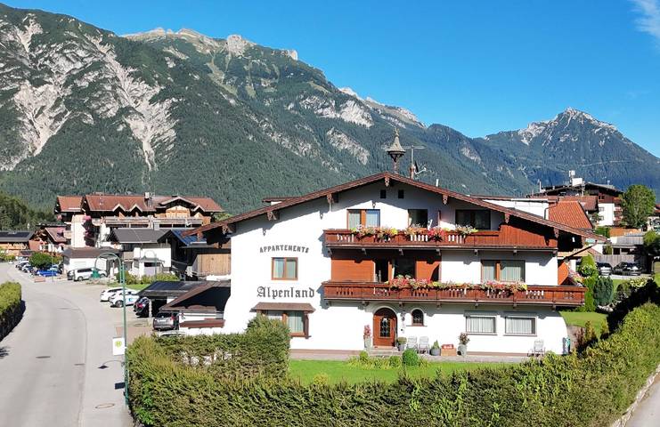 Ferienwohnung für 5 Personen, mit Sauna und Balkon in Eben am Achensee