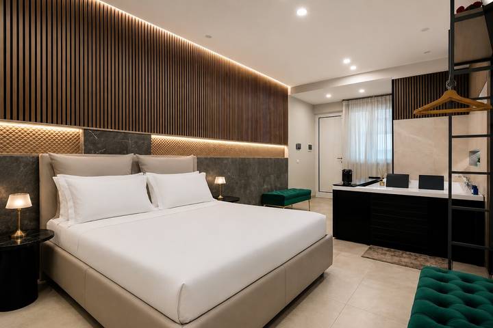 Room 'Exclusive Suite' with Mountain View, Wi-Fi and Air Conditioning
