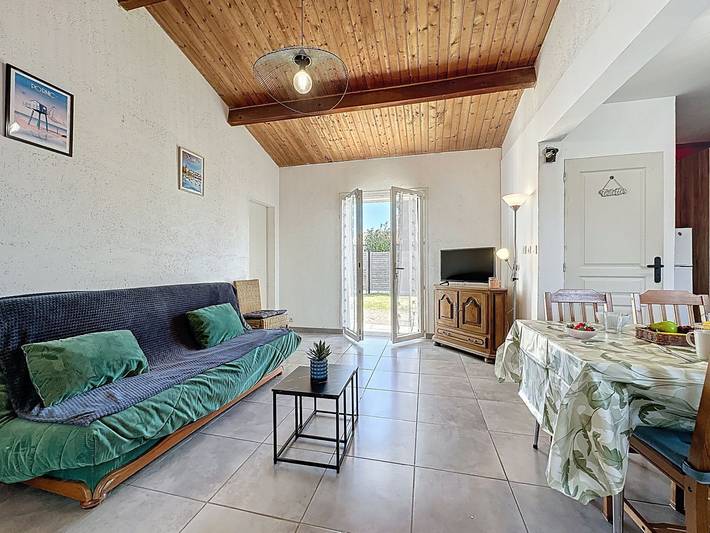 Location de vacances pour 6 personnes, avec jardin et terrasse dans Grande plage de Tharon - 3