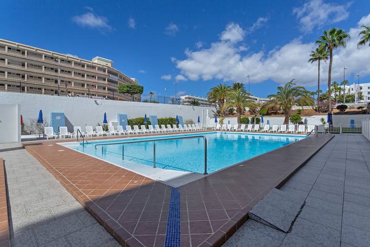 Appartamento per 2 persone, con Giardino e Piscina per bambini in Playa del Ingles