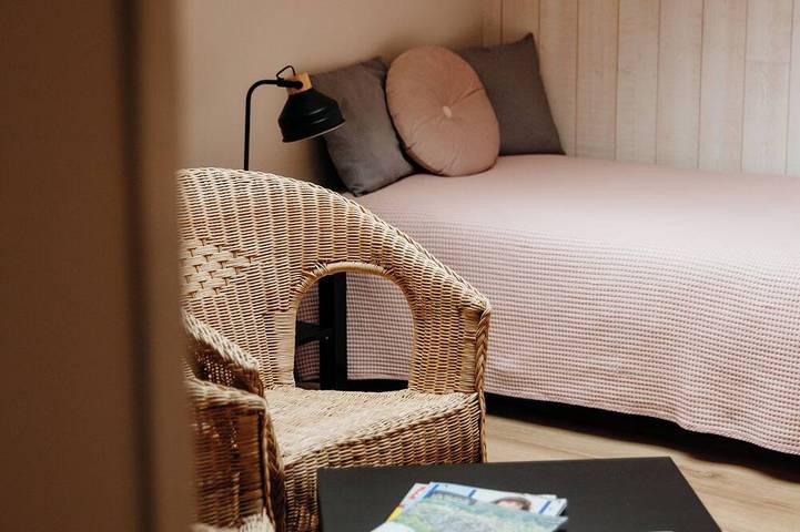 Gîte pour 3 personnes, avec jardin à Goven - 4