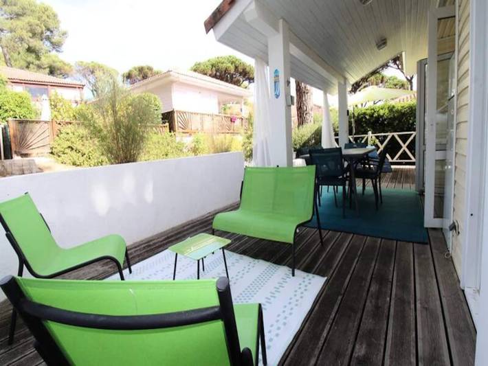 Chalet pour 5 personnes, avec piscine, animaux acceptés à Gassin - 4