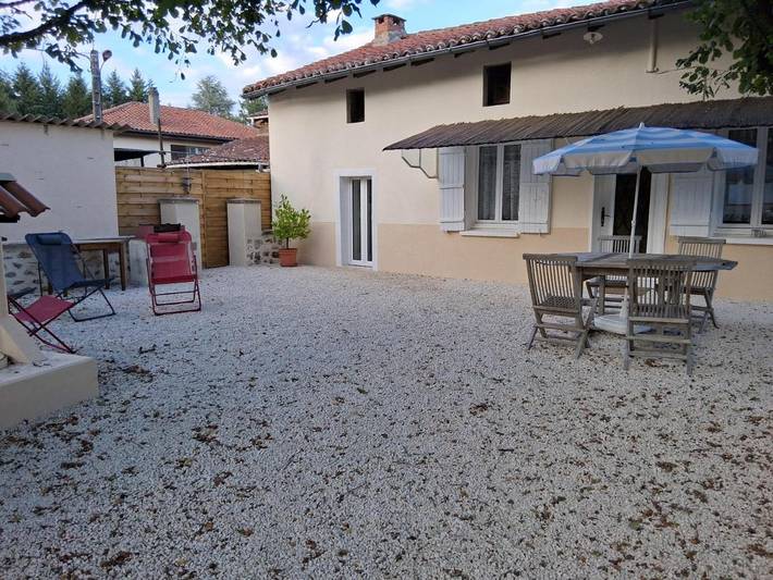 Maison de vacances pour 4 personnes, avec Terrasse ainsi que Jardin et Vue