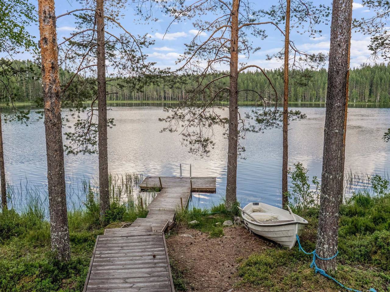 Villa assi in Keuruu, Westfinnland