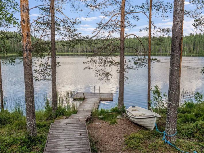 Villa assi in Keuruu, Mittelfinnland