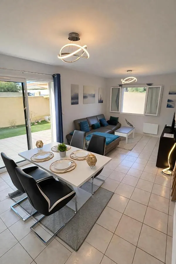 Chalet para 6 personas, con jardín - 1