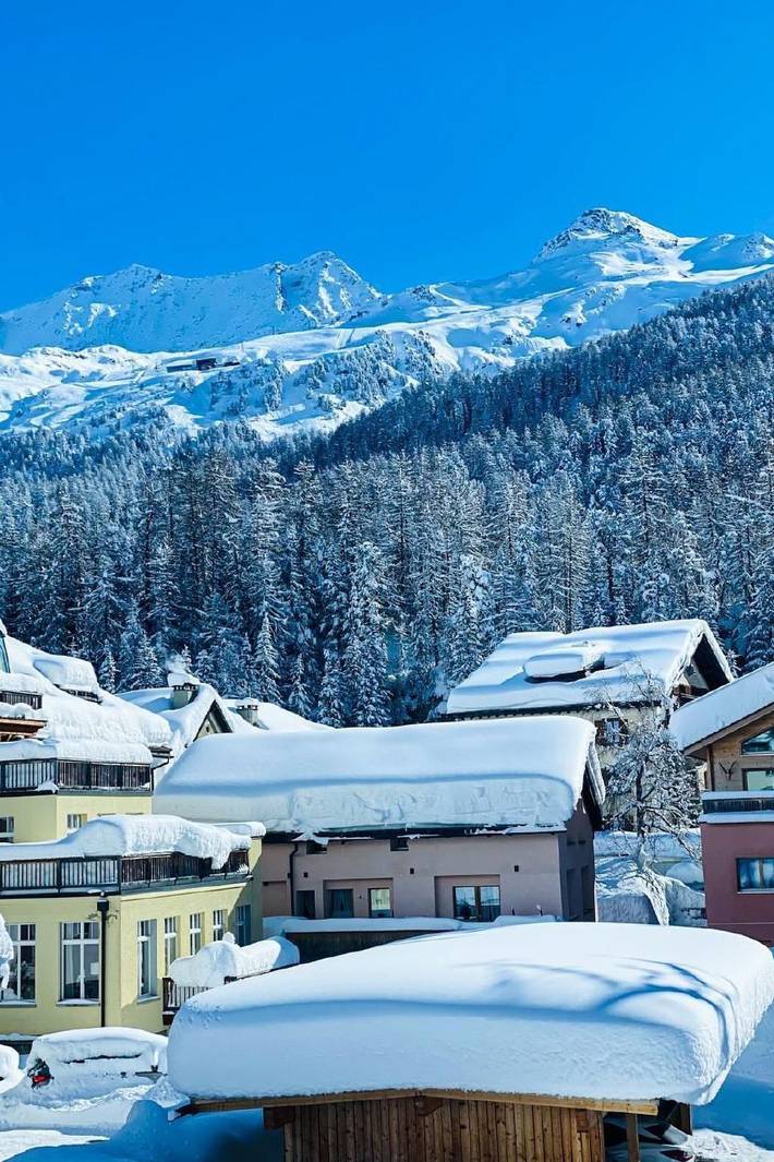 Ferienwohnung für 6 Personen, mit Balkon, mit Haustier in Sils im Engadin/Segl