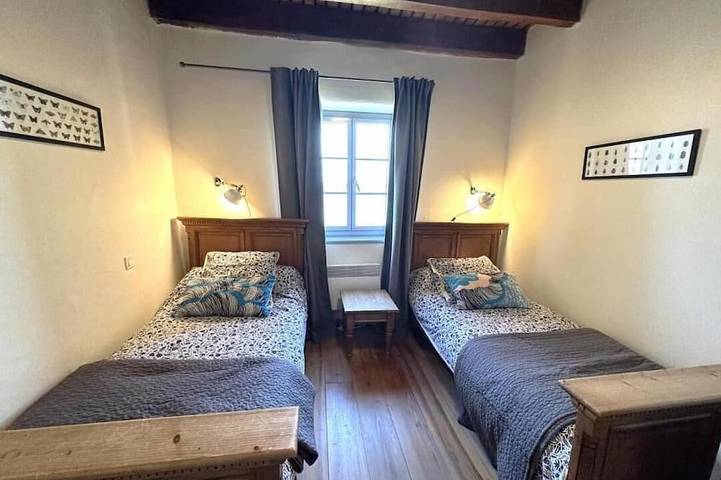 Location de vacances pour 4 personnes, avec jardin dans Réserve naturelle du Marais d'Orx - 3