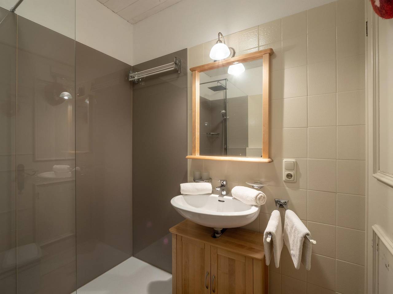 Appartement, douche, Wc, terras, foto 14