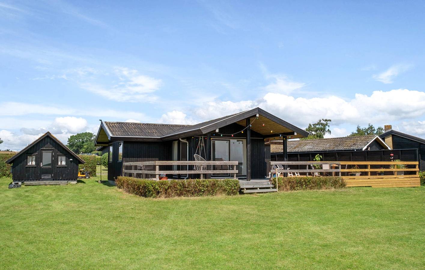 Ferienhaus für 6 Personen mit Terrasse in Horne, Fåborg