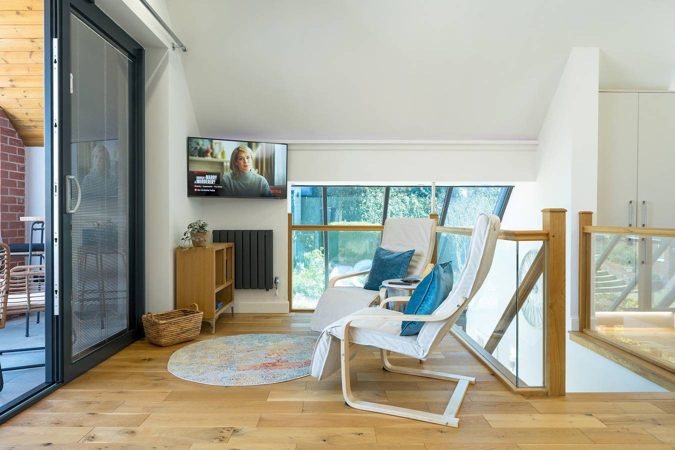 An outstanding, modern Annex with superb views- Pass the Keys in Church Stretton, Shropshire Hills
