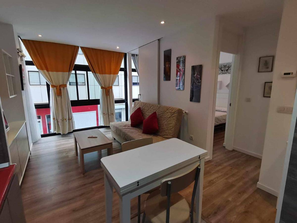 Appartement entier, Apartamento Carreira Sada in Sada, Costa de Galicia