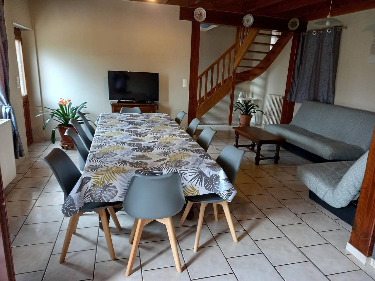 Gîtes de France® - Le Gîte des Coquins in Écrainville, Région du Havre