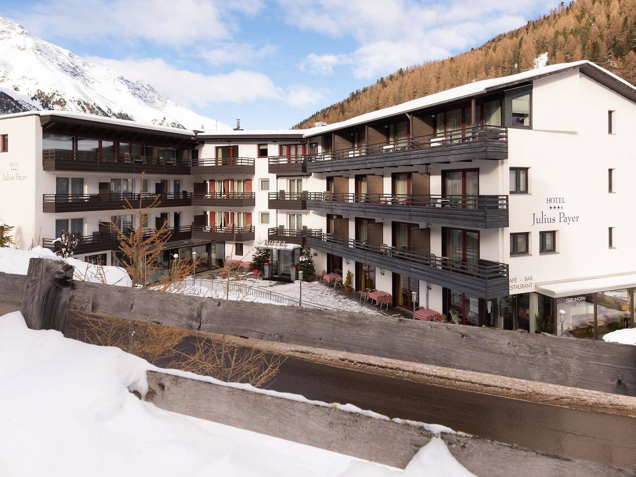 Hotel Julius Payer - Komfortzimmer Königspitze in Sulden, Stilfs