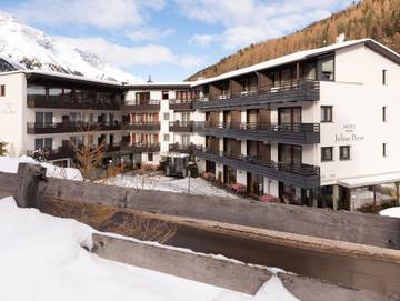 Hotel für 4 Personen, mit Garten und Sauna in Sulden