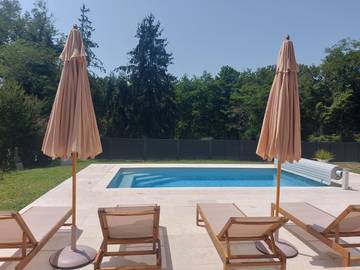 Gîte pour 4 personnes, avec jardin et piscine à Castets (Landes)