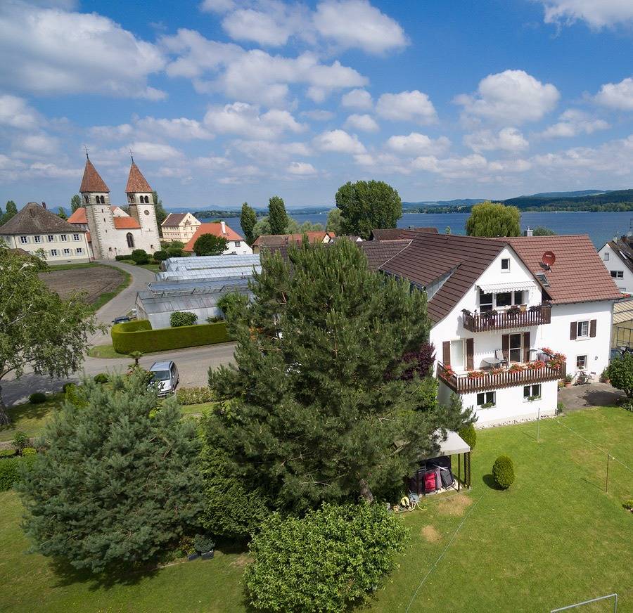 Entire holiday apartment, Ferienwohnungen Richard Wurz - Wohnung 1,  37qm, Terrasse, 1 Schlafzimmer, max. 3 Personen in Reichenau, Untersee