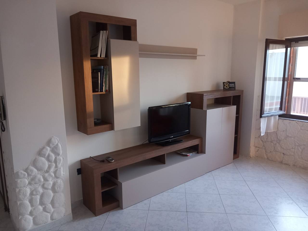Apartamento entero, Apartamento 'Sun's House 70- Porto Torres' con balcón y Wi-Fi in Porto Torres, Provincia de Sassari