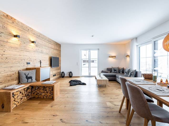 Hütte für 4 Personen, mit Terrasse in Grünten