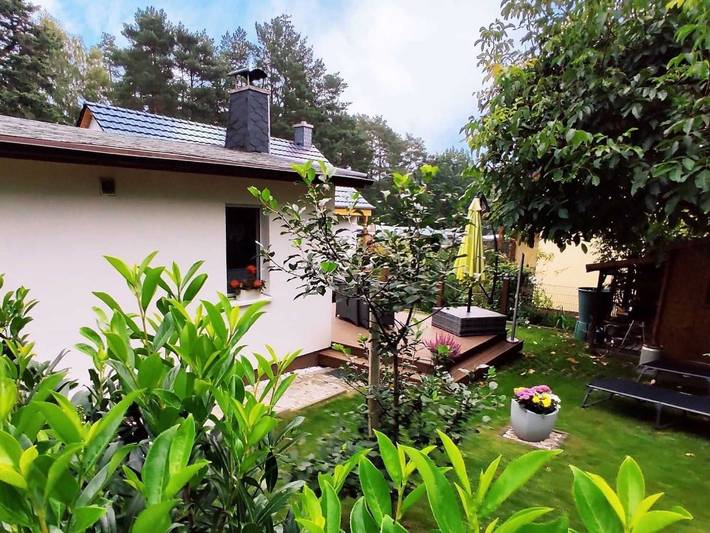 Ferienwohnung für 3 Personen, mit Terrasse und Garten sowie Seeblick in Nossentiner Hütte - 3