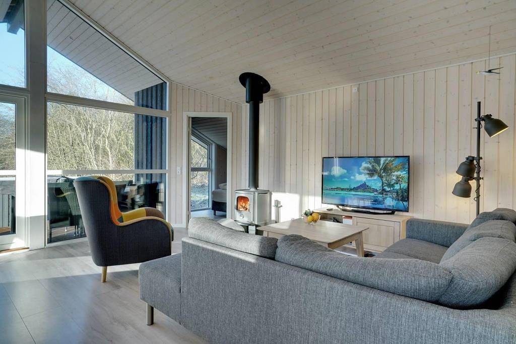 Gemütliches Ferienhaus mit Platz für die Familie – perfekte Lage in der naturschönen Jegum Ferieland in Jegum, Jegum Ferieland
