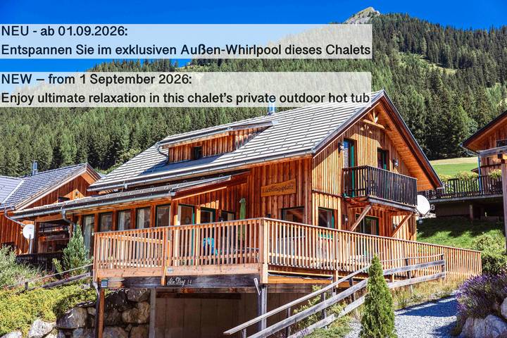Premium Ferienhaus # 14 mit Ir-Sauna & Whirlpool in Rottenmanner und Wölzer Tauern, Hohentauern