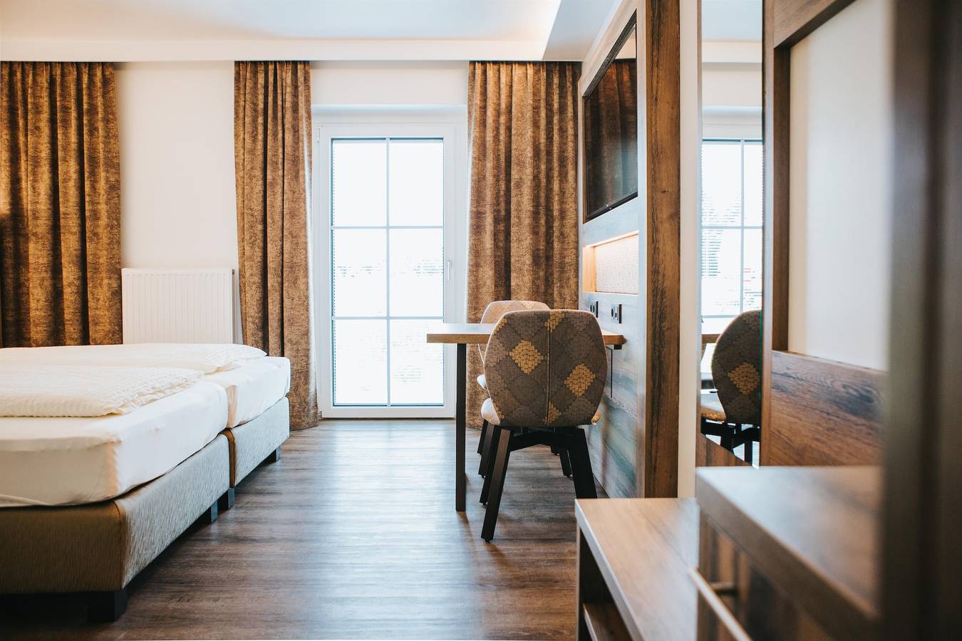 Doppelzimmer in Salzkammergut Mountains, Thalgau