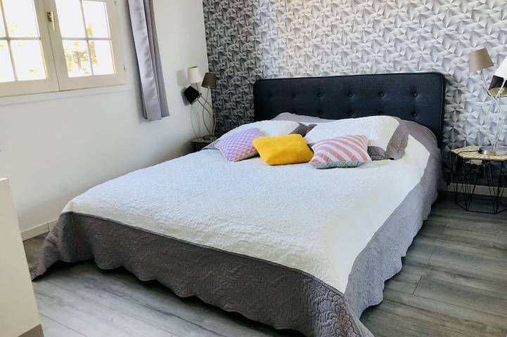 Location de vacances pour 4 personnes, avec Jardin à Montesquieu-des-Albères - 2