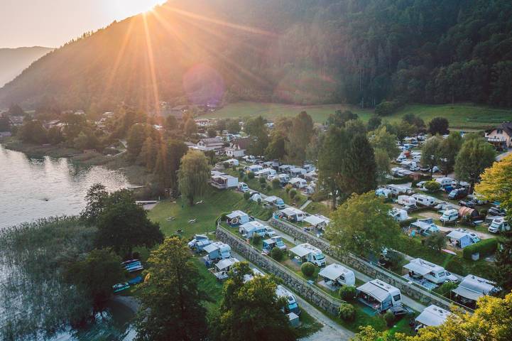 Bungalow für 3 Personen, mit Seeblick in Villach